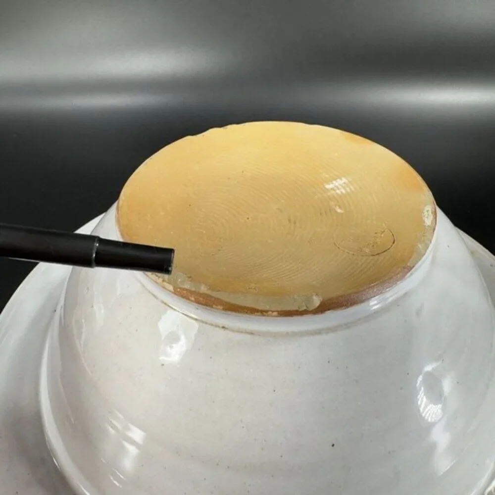 R K‎ Wachau Pottery Art Pottery Hand Thrown Bowl Dish Austria Hand Made Marked